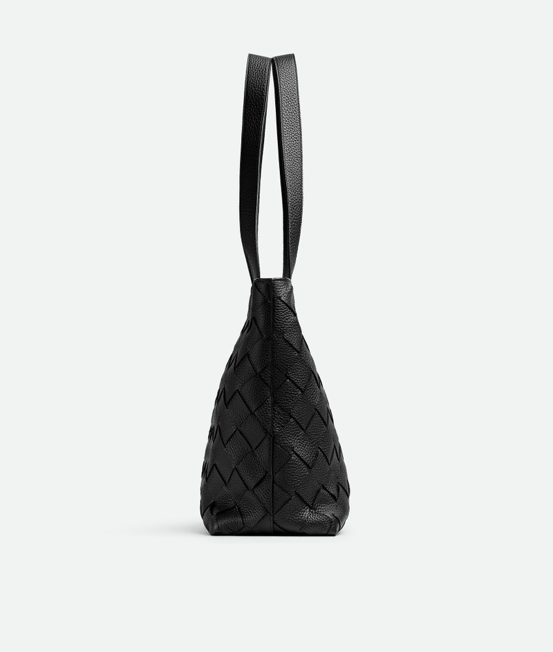 Small Intrecciato Zipped Tote 4