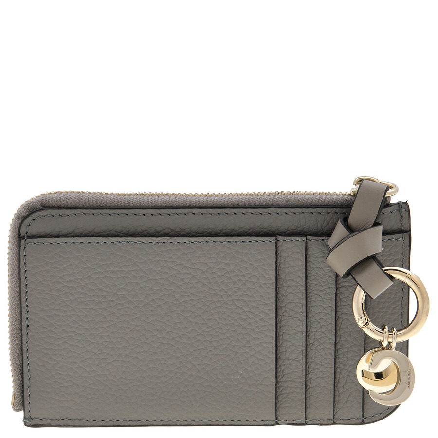 Chloe Alphabet Tri-Fold Compact Wallet - 4