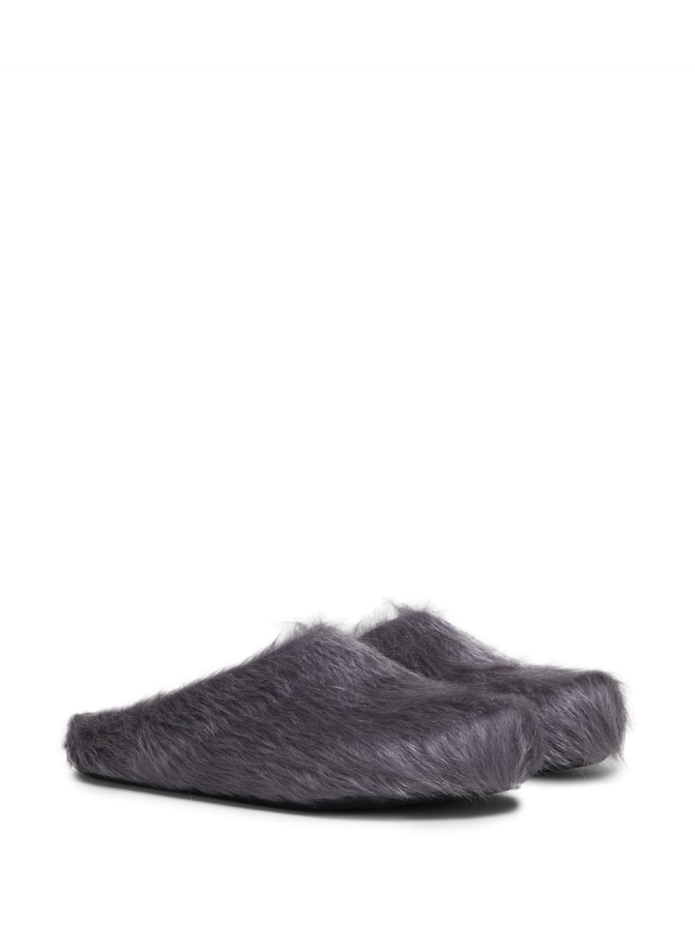 Fussbett calf-hair clogs - 2