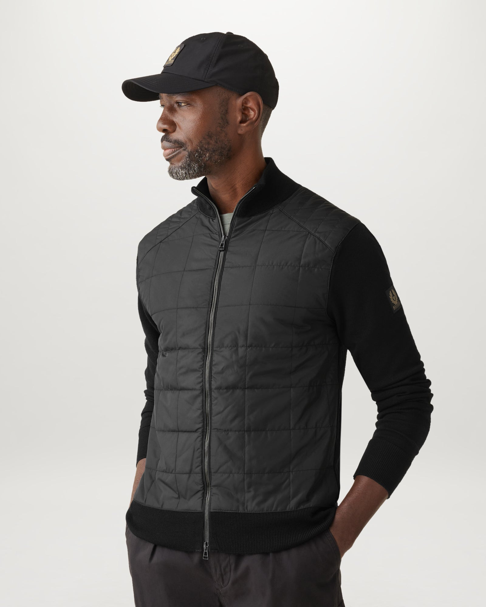 KELBROOK ZIP CARDIGAN - 5