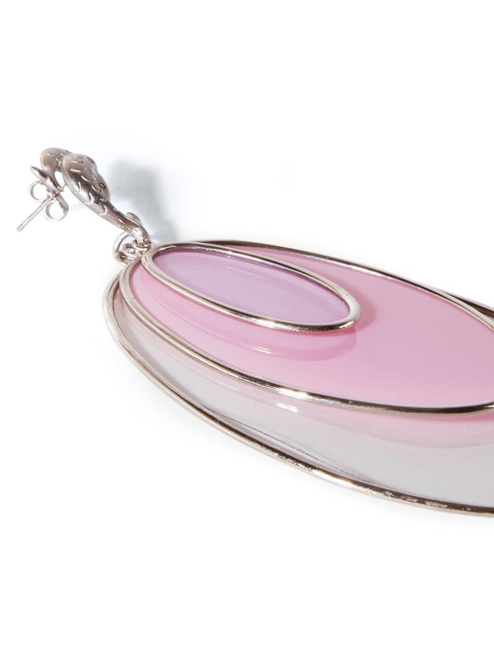 Rombi hoop earring - 2