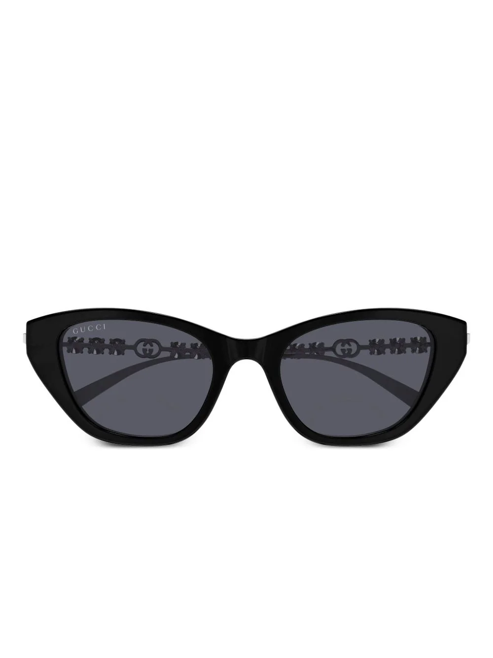 GG1968S cat-eye logo sunglasses - 1