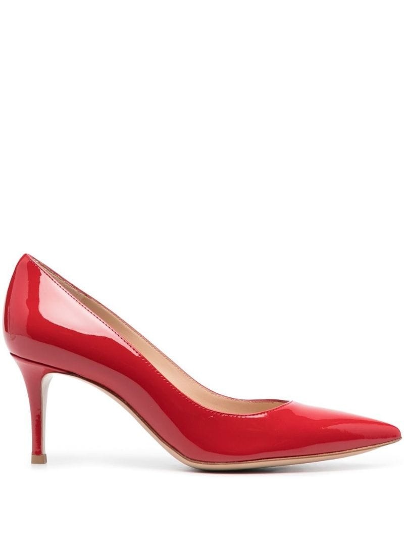 Gianvito patent-leather pumps - 1