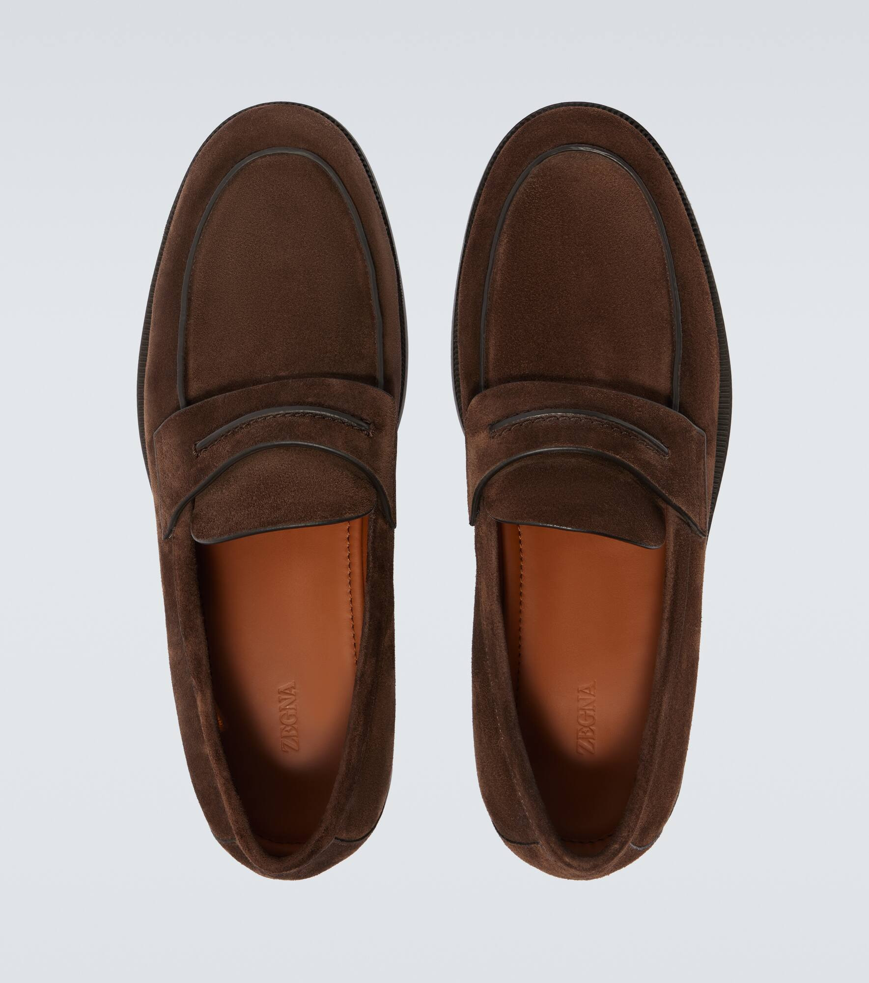 Suede loafers - 4
