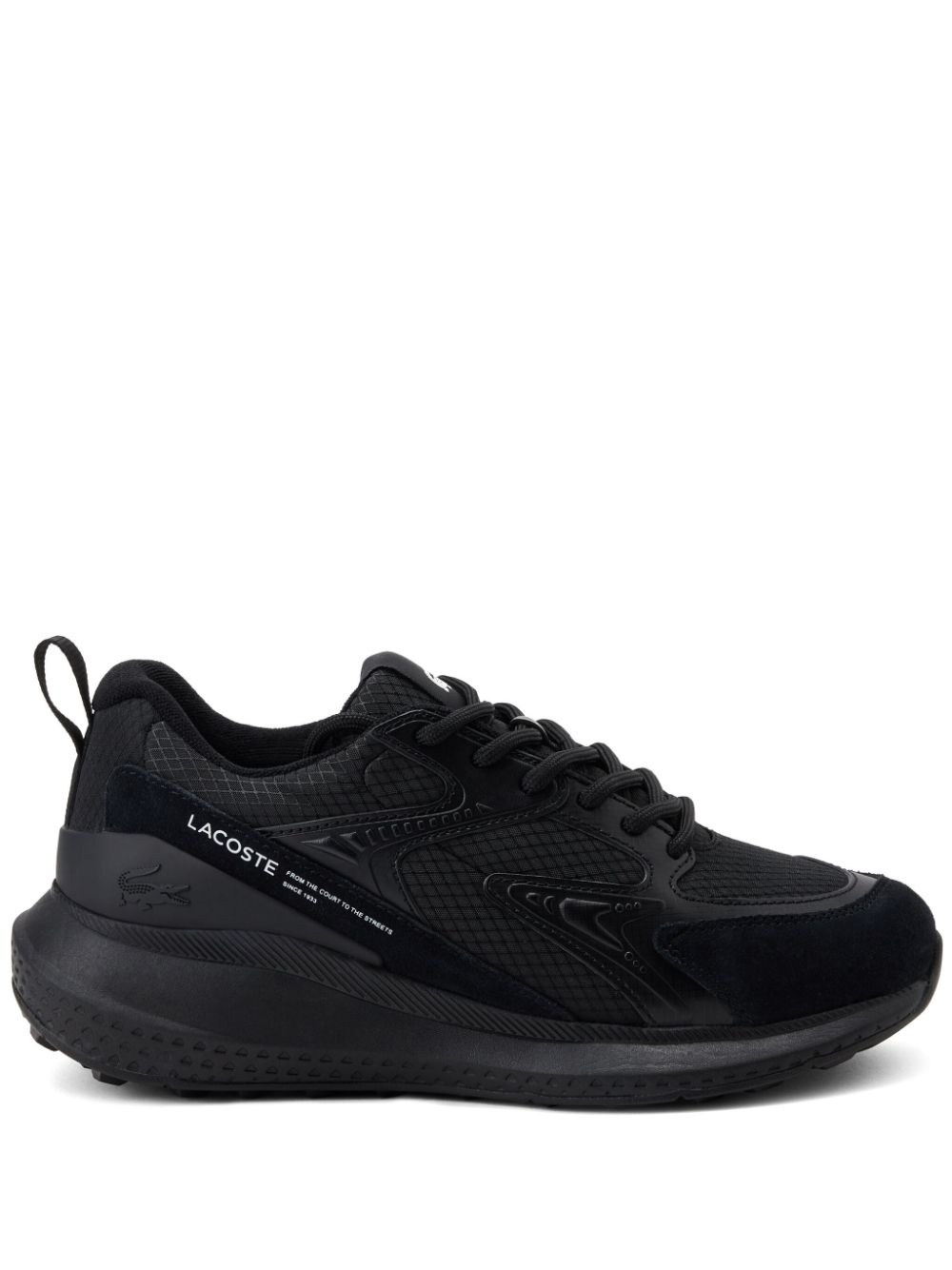 logo-print low-top sneakers - 1