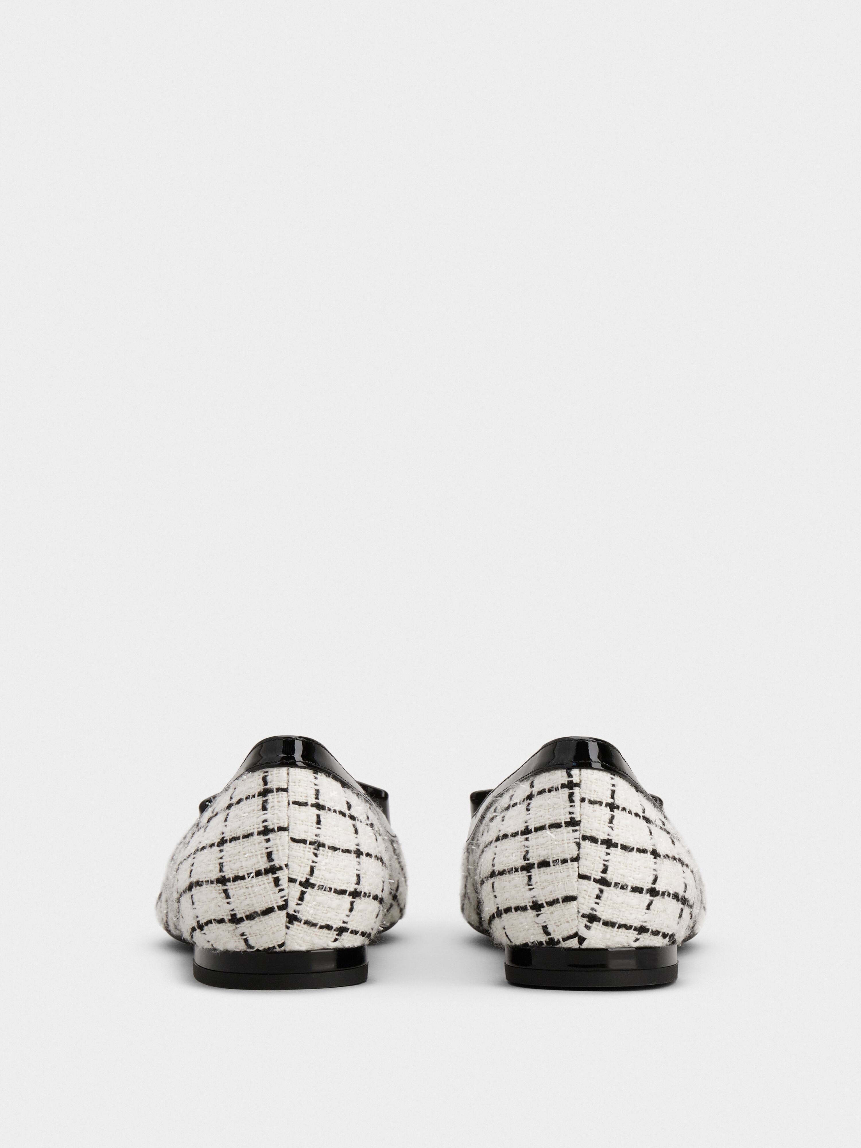 Gommettine Ballerinas in tweed - 5