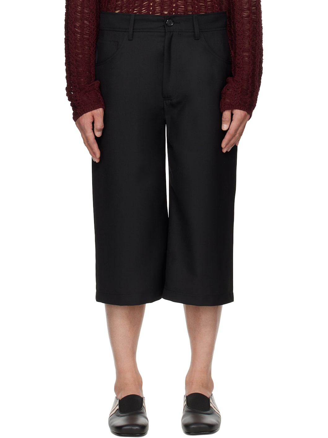 Black Gale Shorts - 1