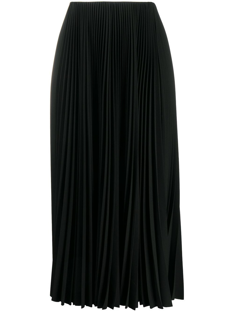 pleated midi skirt 1