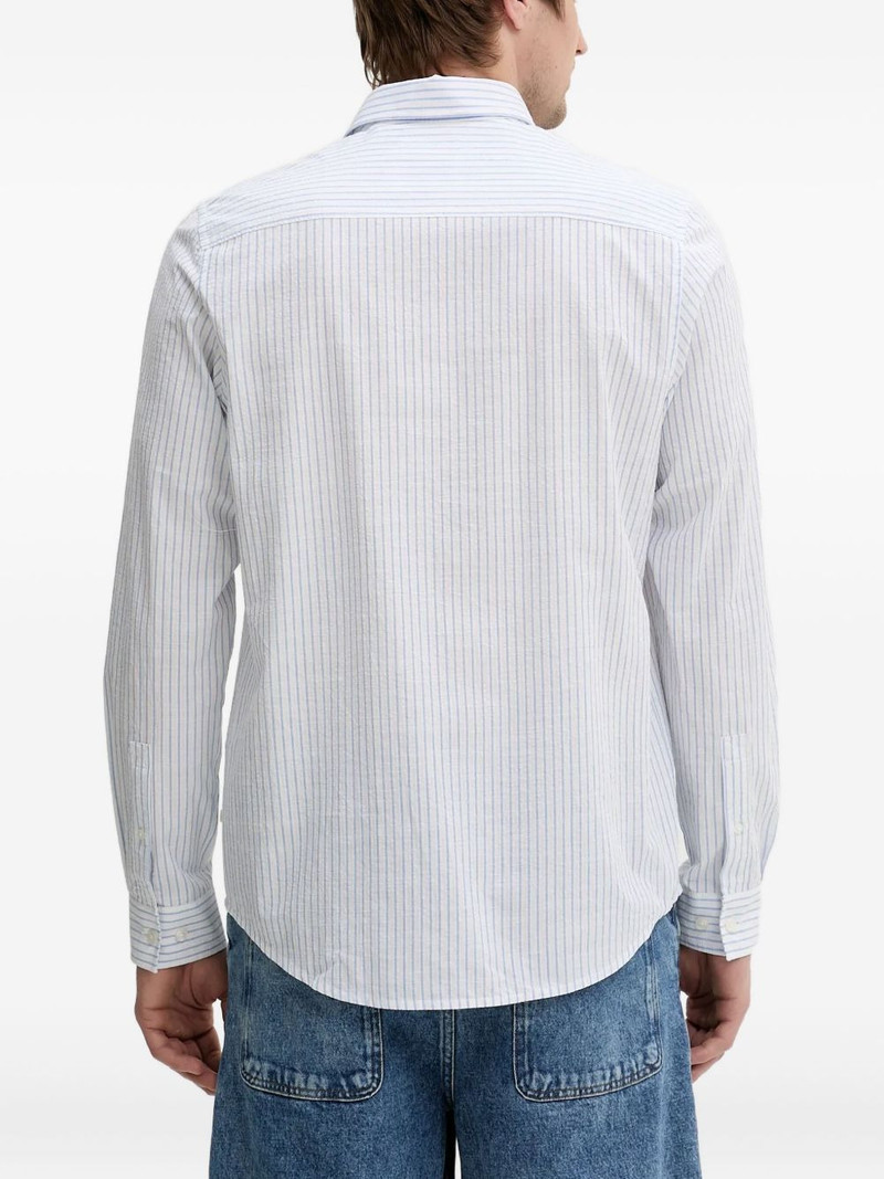 striped-pattern long-sleeve shirt 3