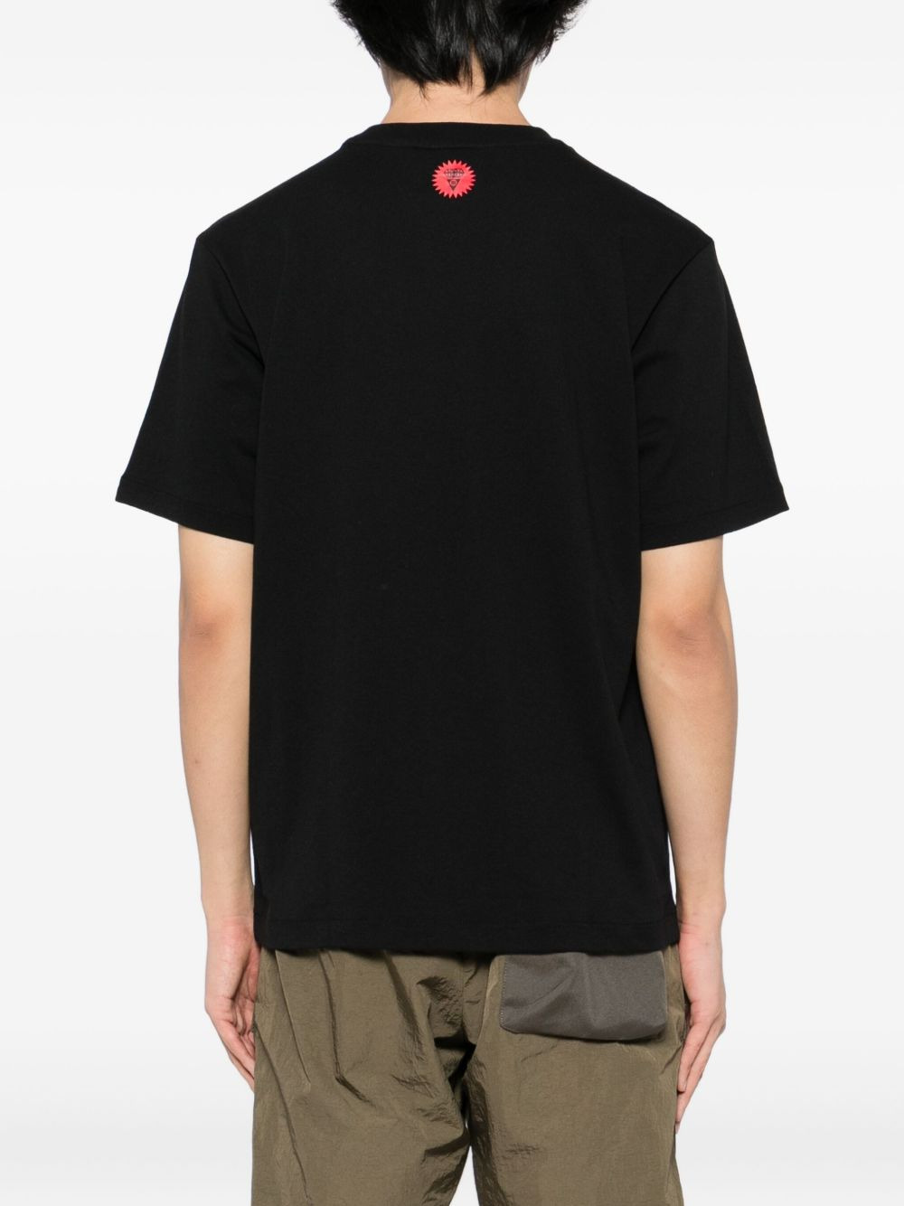graphic-print T-shirt - 3