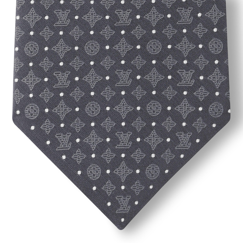 Louis Vuitton Monogram Shadow Dots Tie outlook