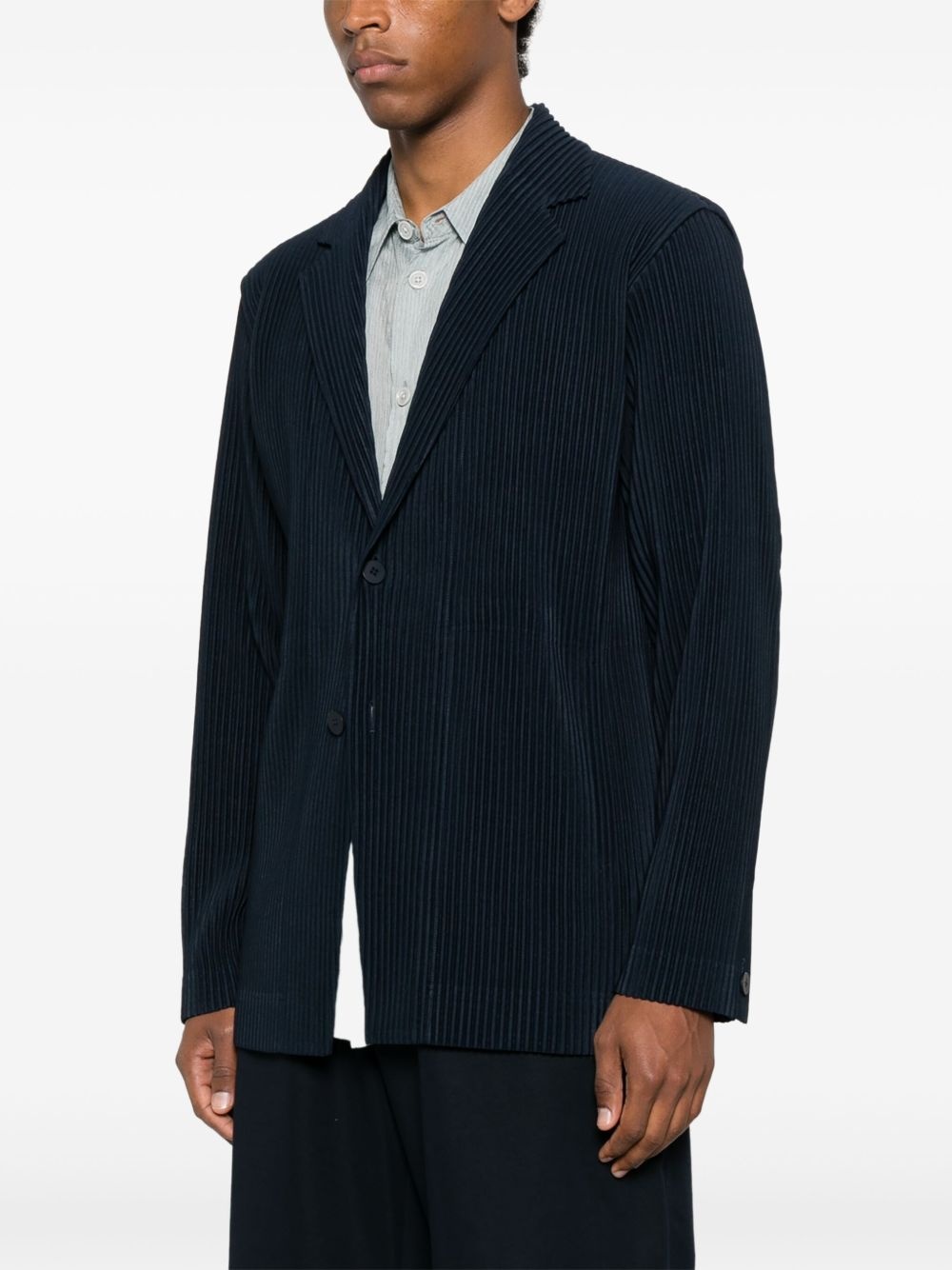 single-breasted blazer - 3
