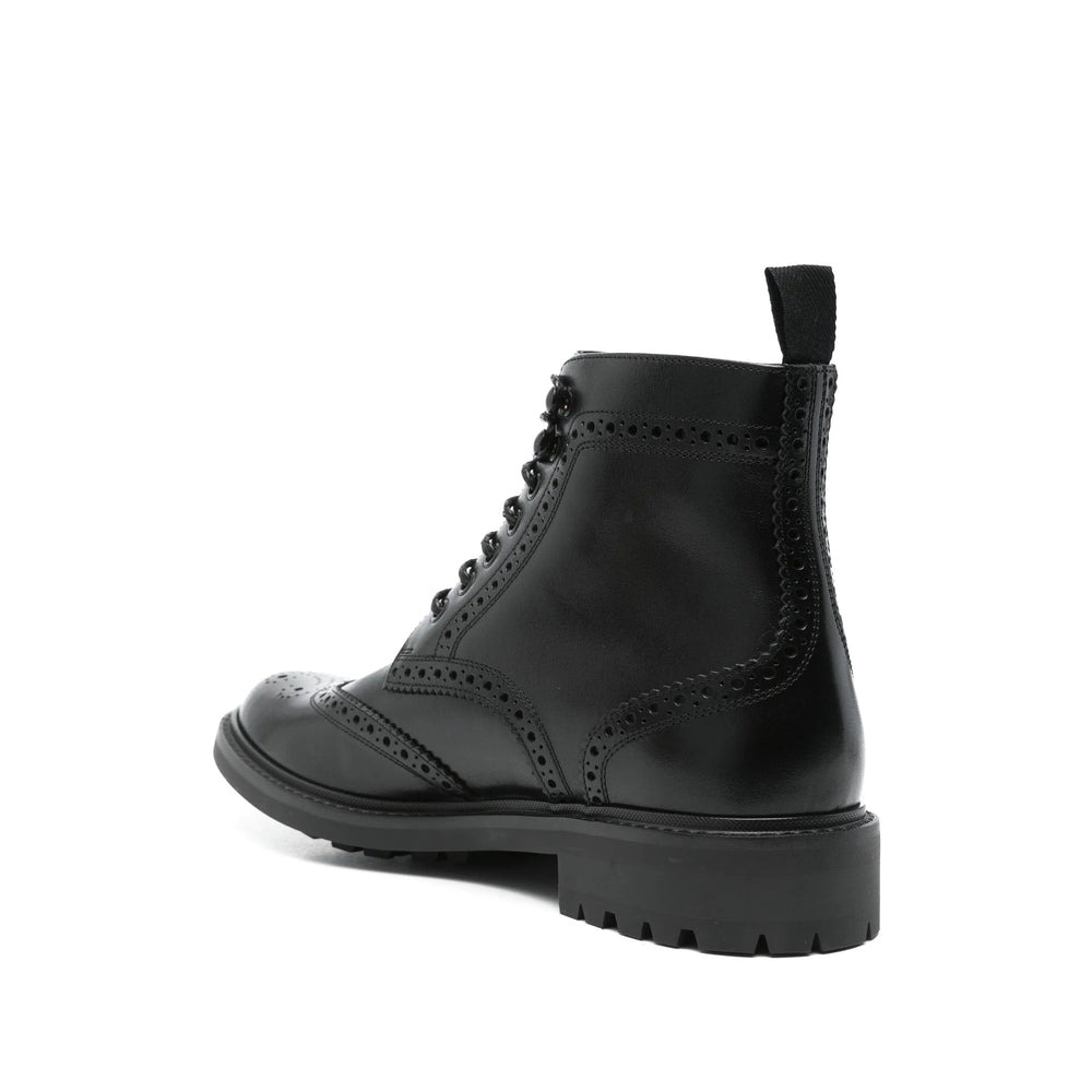 Saint Laurent Black Boots Men - 3