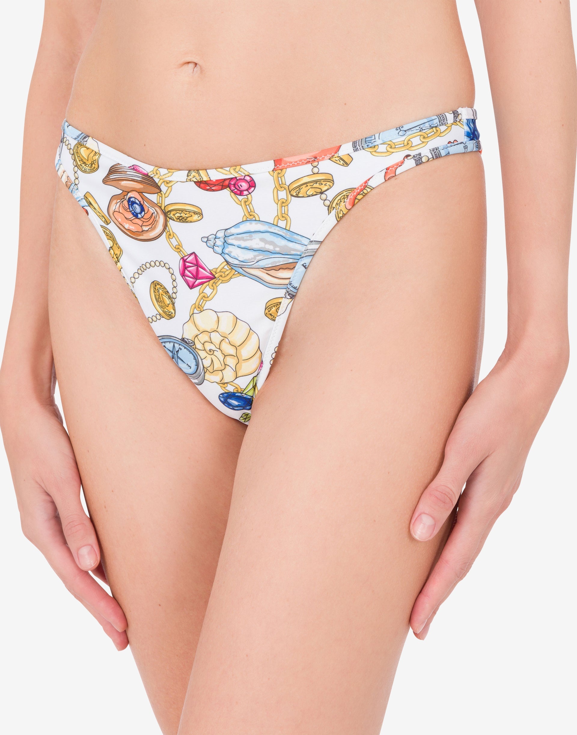 MARINE PRINT SWIM BRIEFS - 3