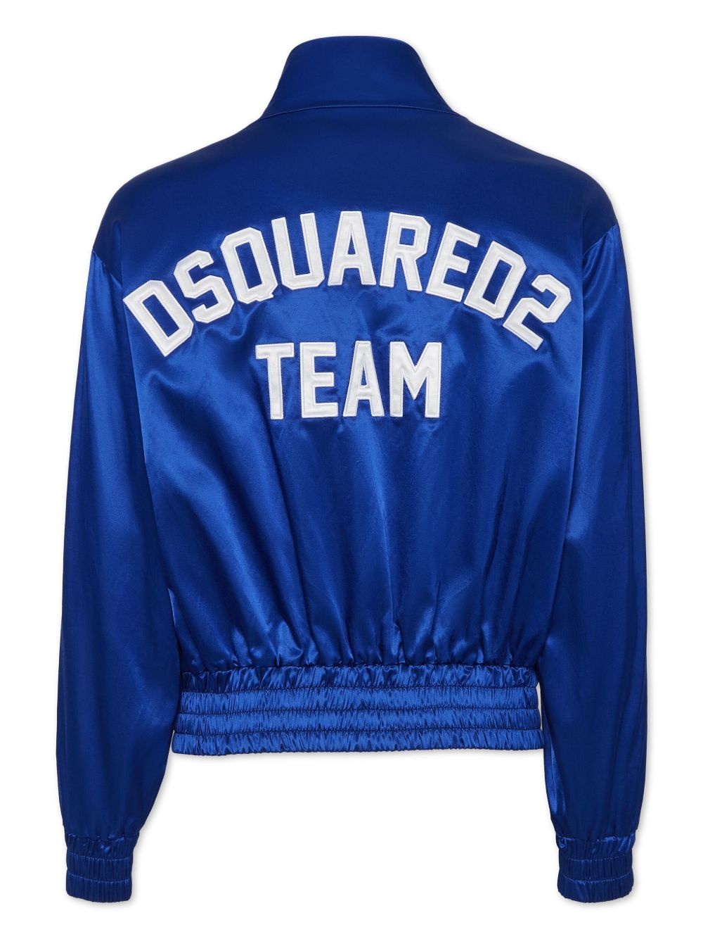 logo appliqué track jacket - 2