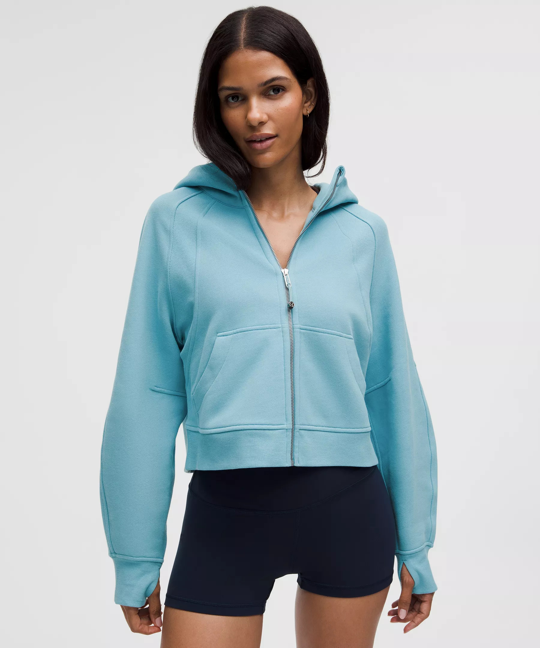 Scuba Oversized Full-Zip Hoodie - 2