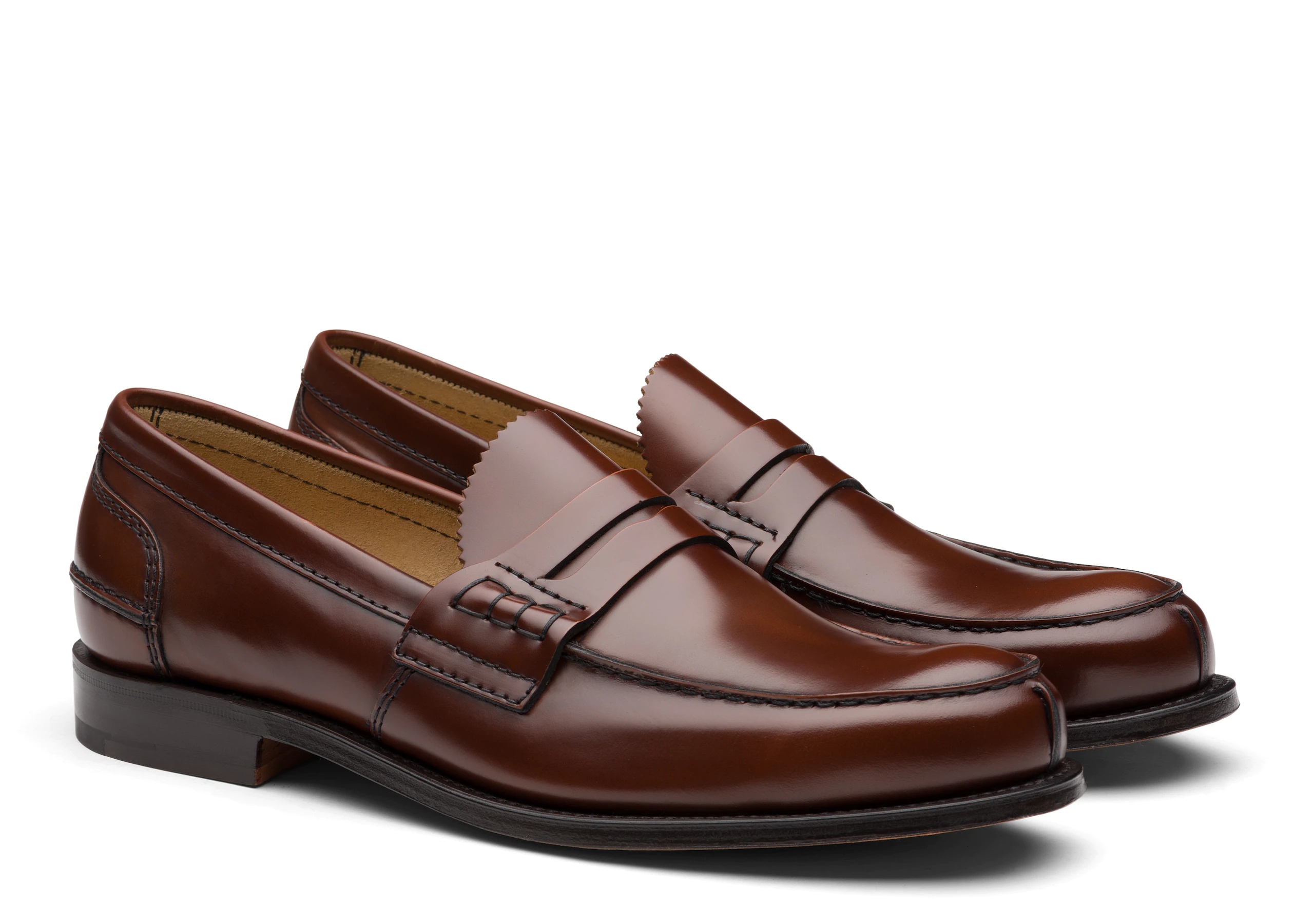 Tunbridge
Bookbinder Fumè Penny Loafer Tabac - 2