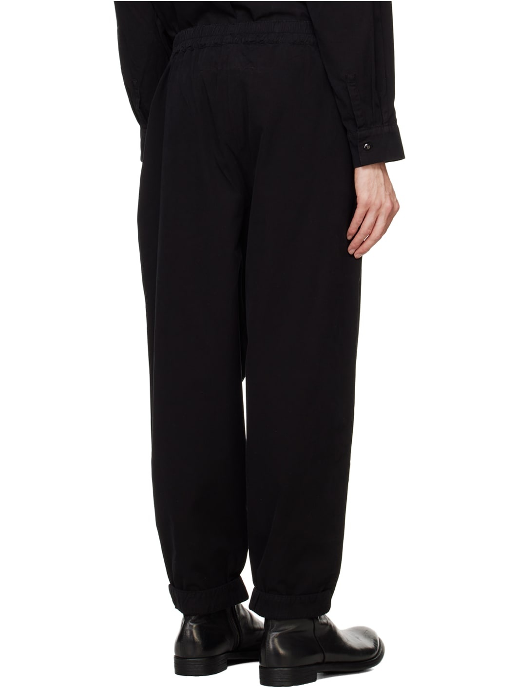 Black 'The Gymnast' Trouser - 3