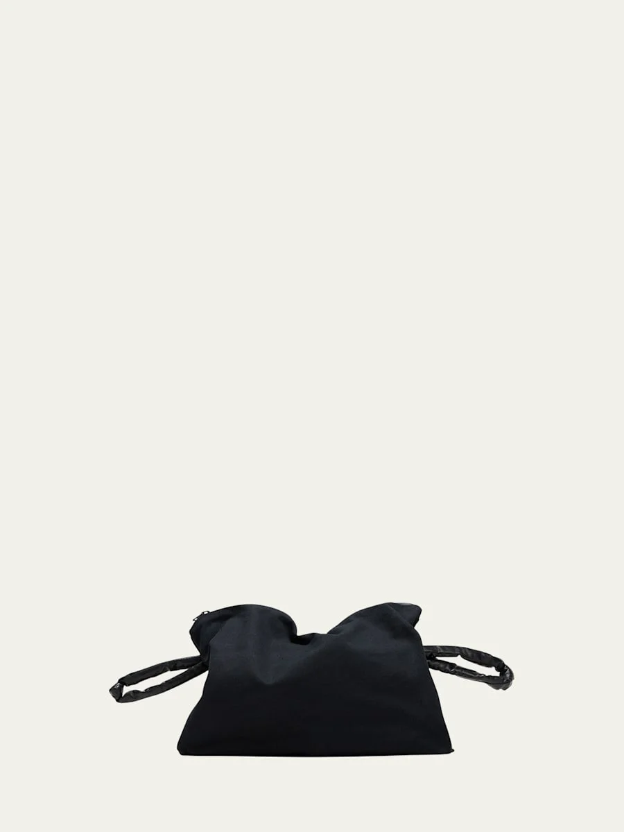 Pouch Canvas Clutch Bag - 1