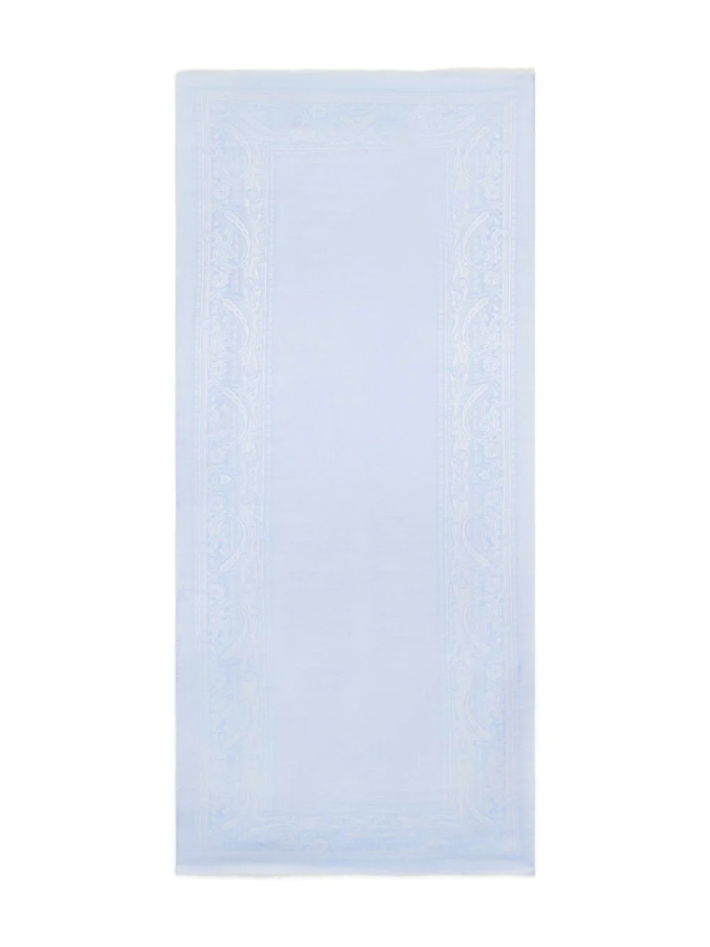 floral paisley jacquard scarf - 1