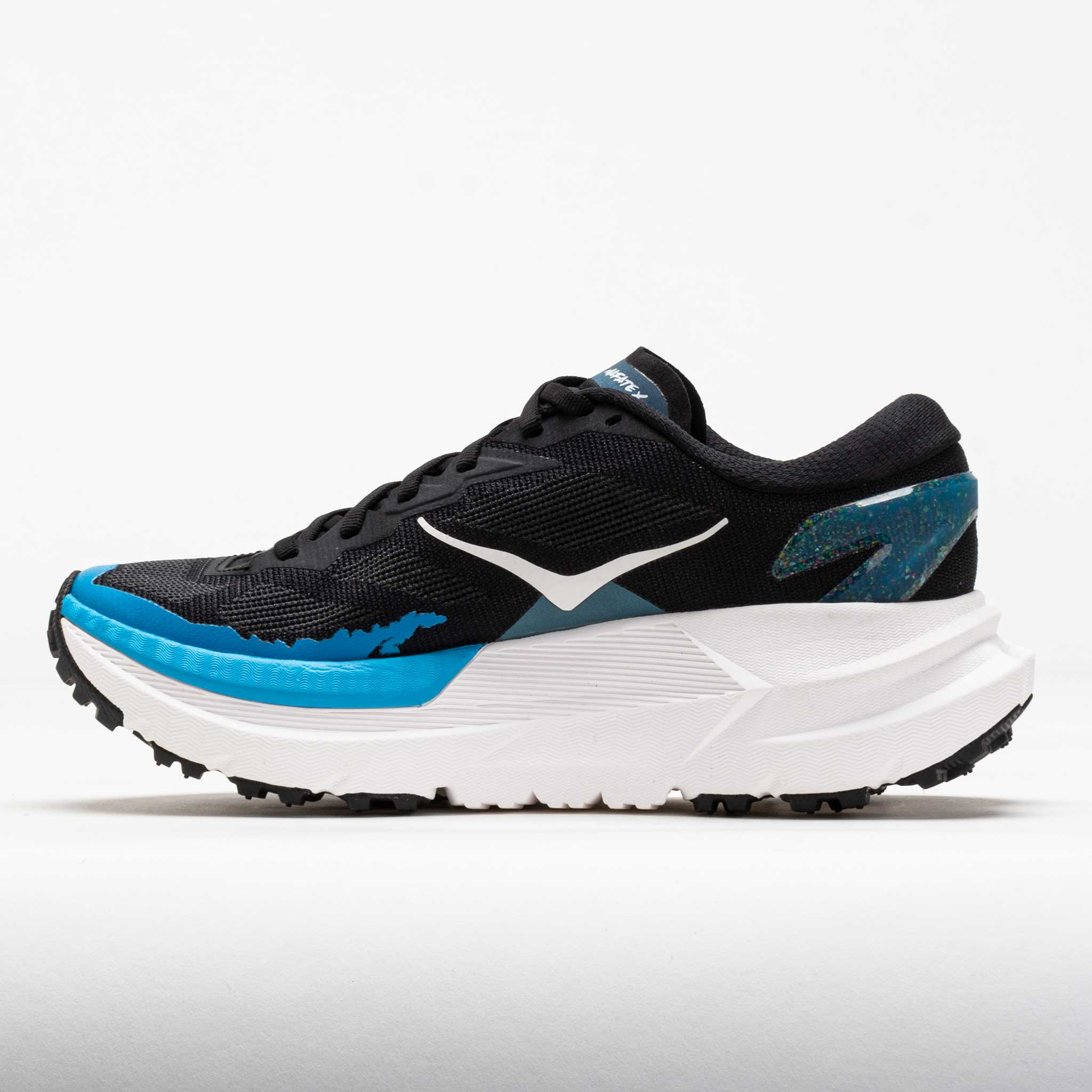 HOKA Mafate X Women's Black/Skyward Blue - 2