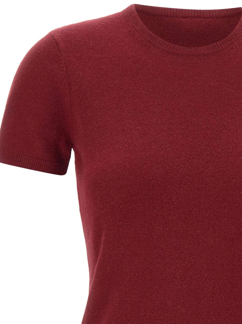 Como ribbed short-sleeve sweater 5