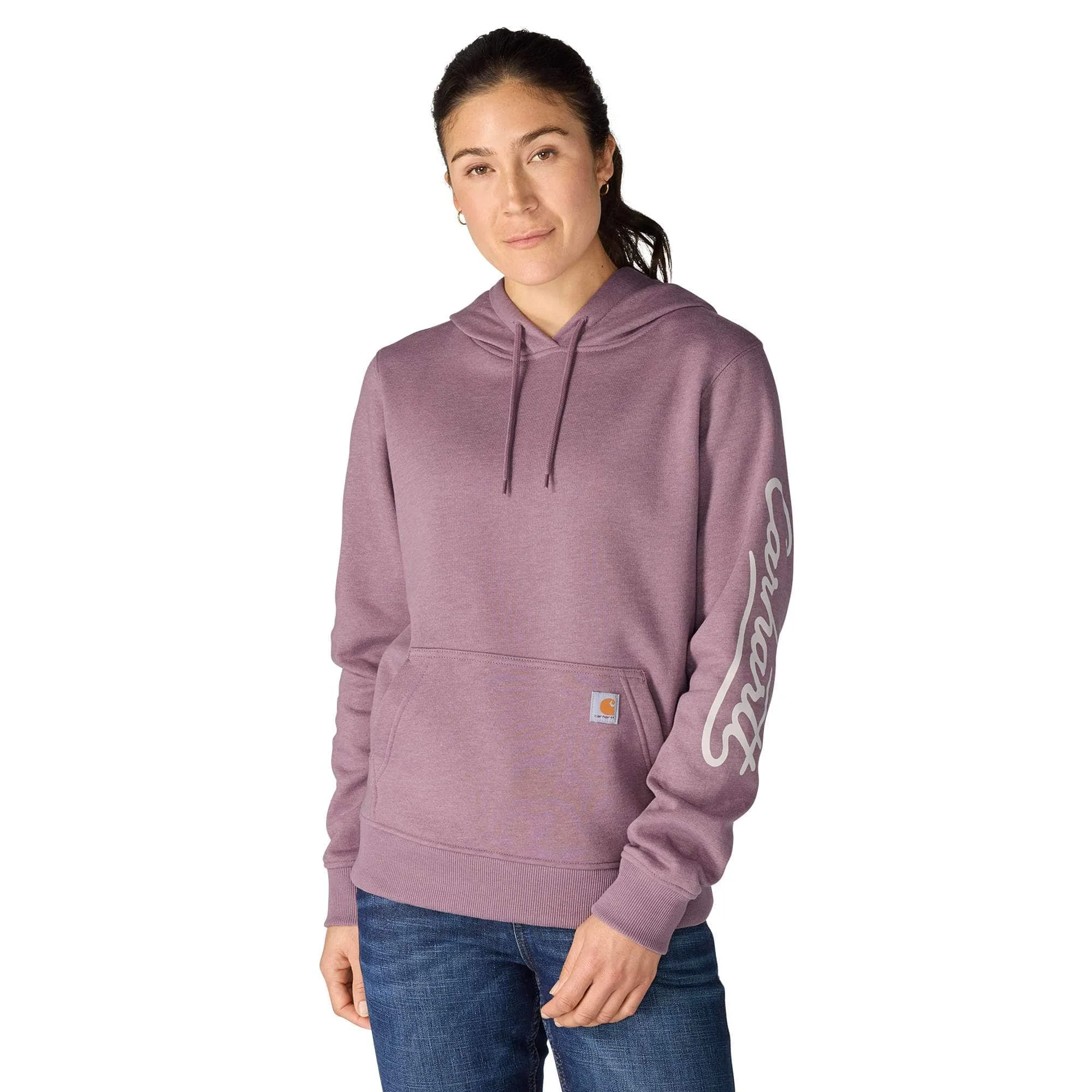 Sawyer Script Logo Sweatshirt - 1