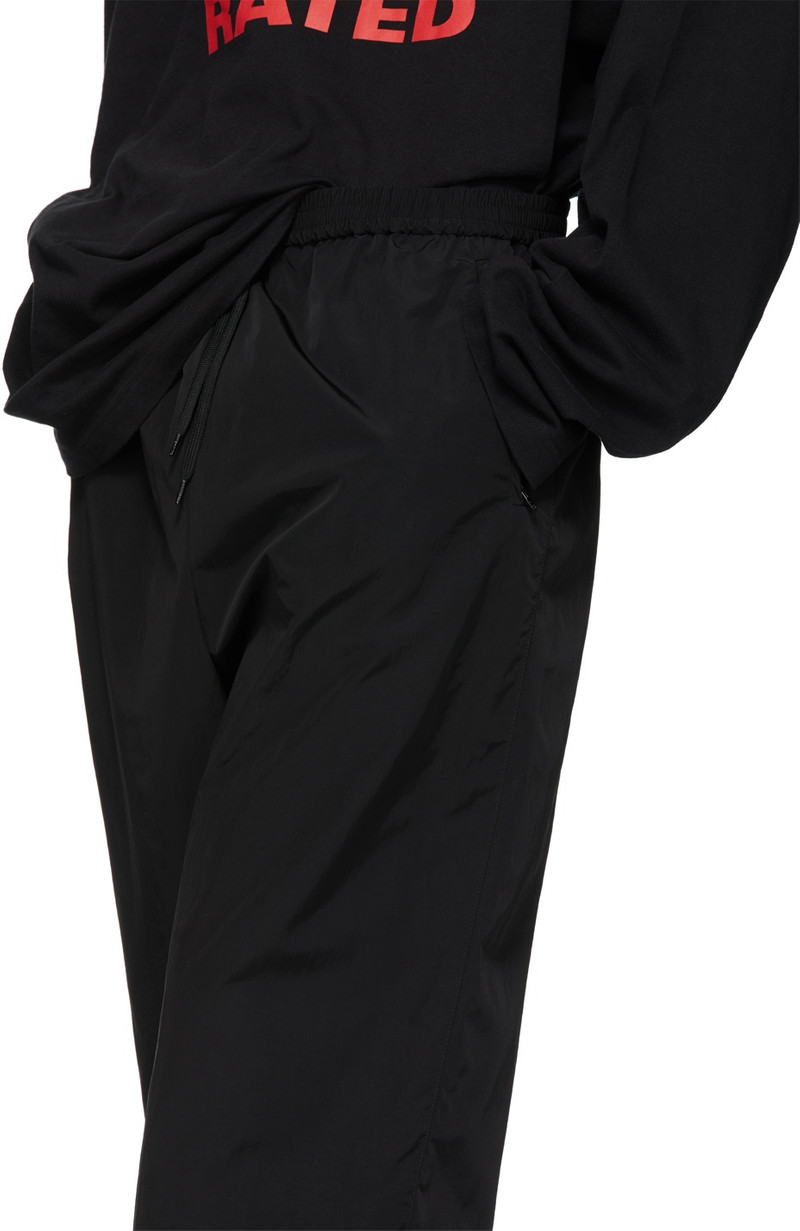 Black Tracksuit Lounge Pants 4