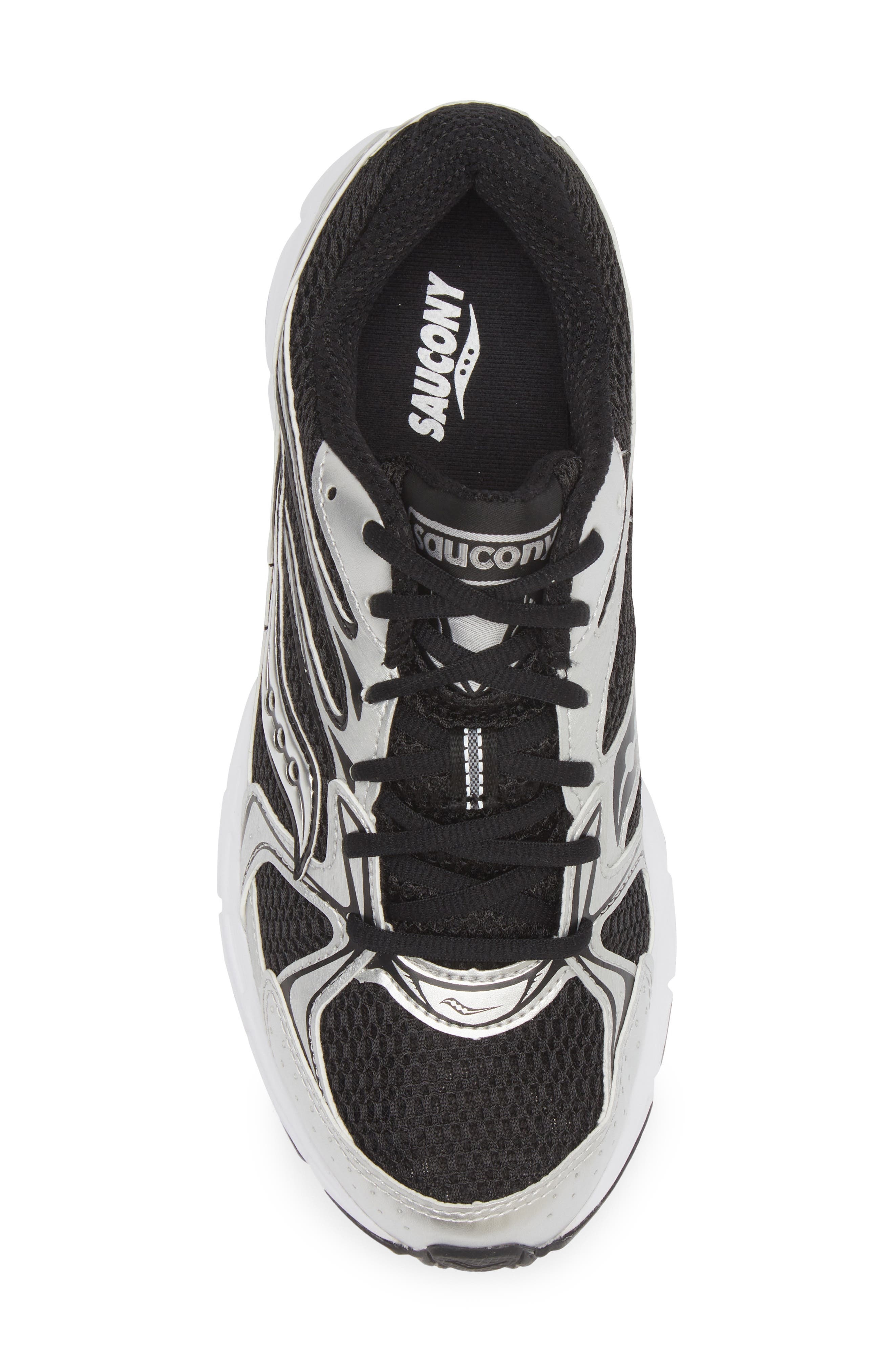 Saucony Ride Millennium Sneaker in Black/Silver at Nordstrom - 5