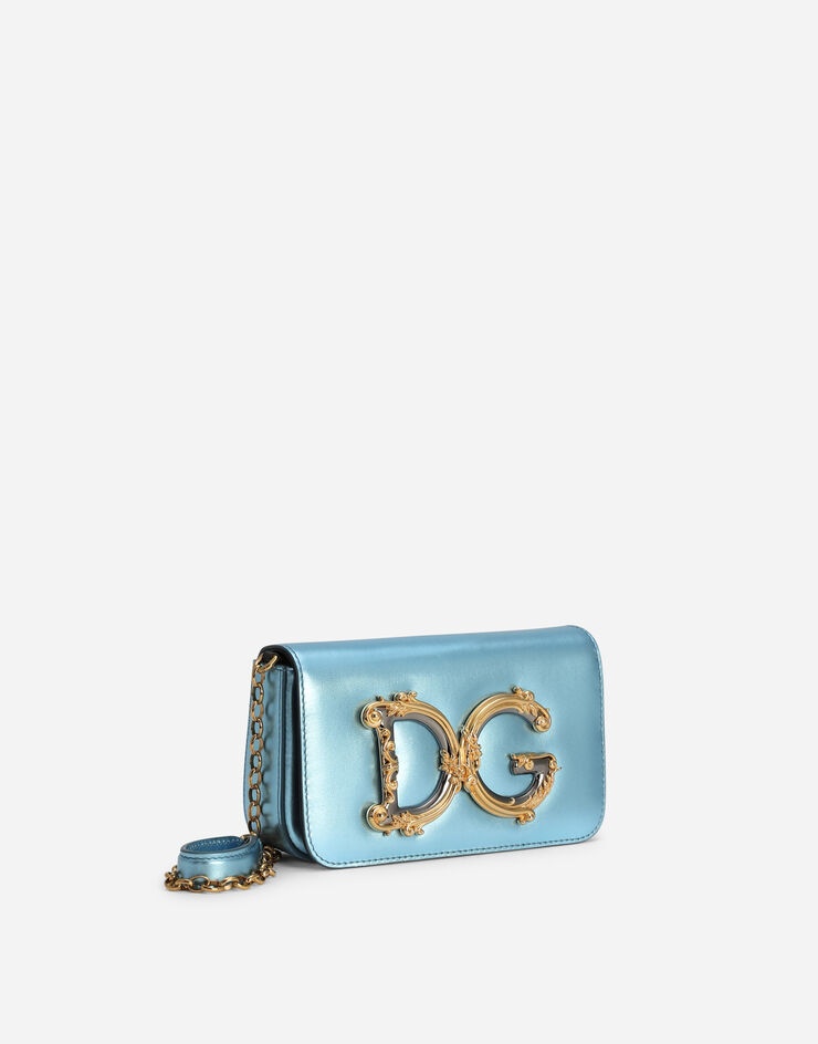 Nappa mordore leather DG Girls clutch - 3