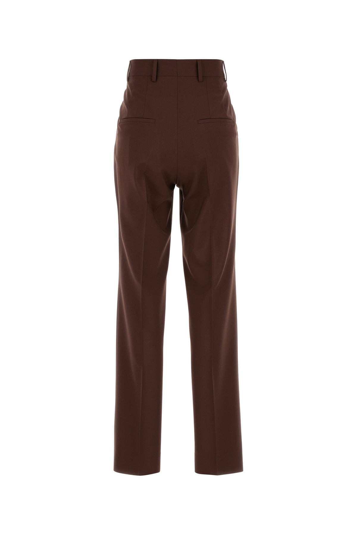 Chocolate wool Celia pant - 2