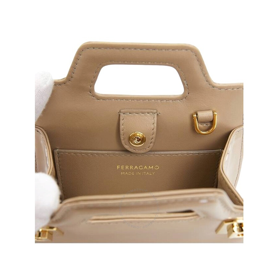 Ferragamo Wanda Mini Handbag - 4