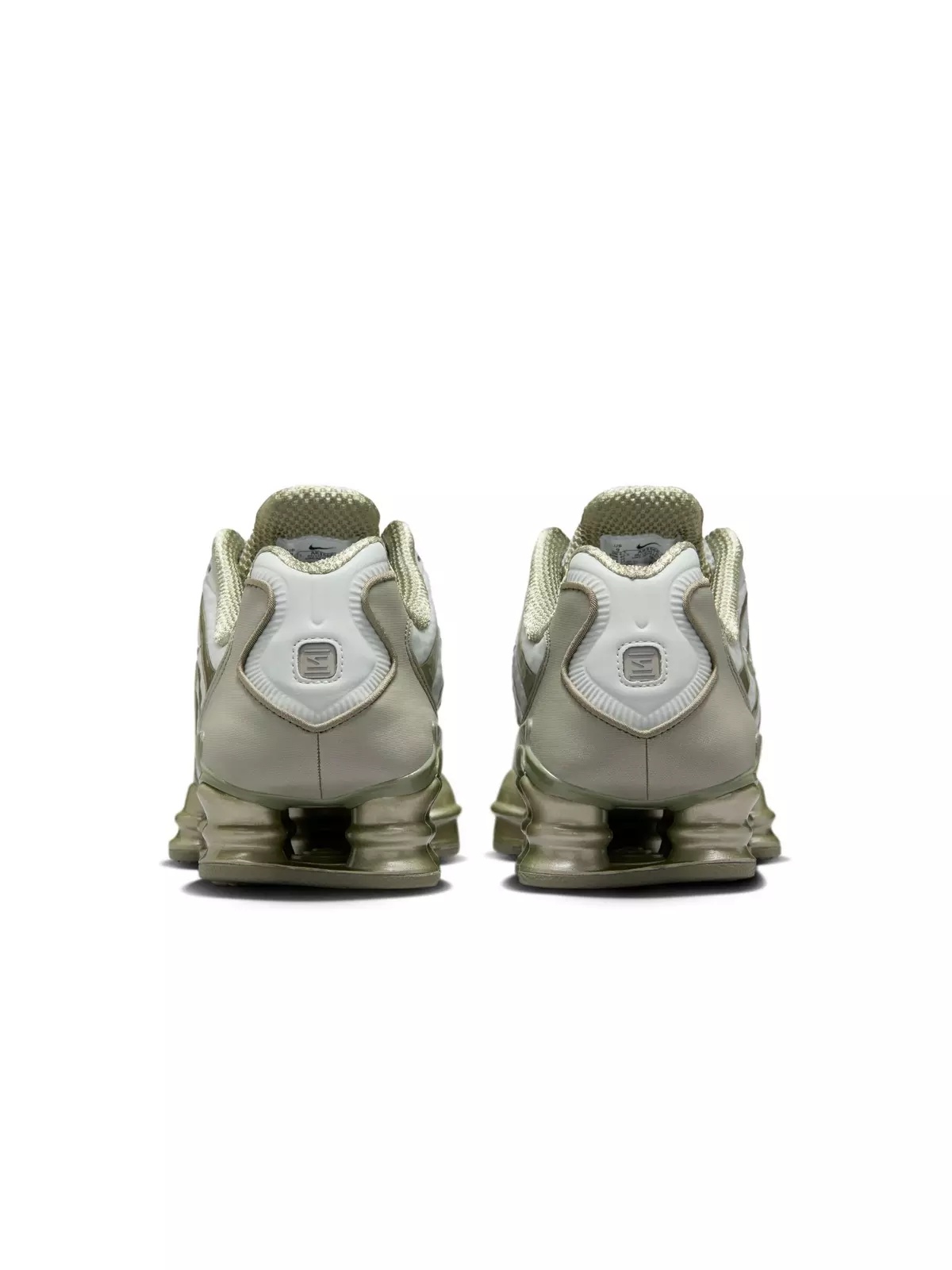 Shox TL "Light Silver/White/Light Army" Women's Shoe - 7