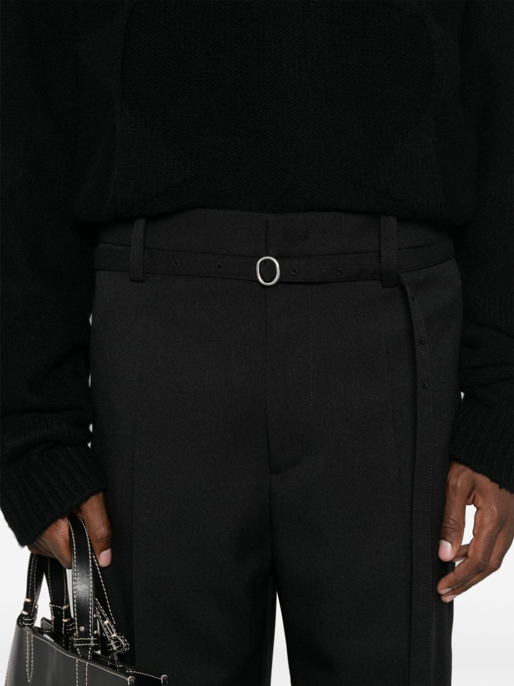Jil Sander Men Relaxed Fit Trouser - 5
