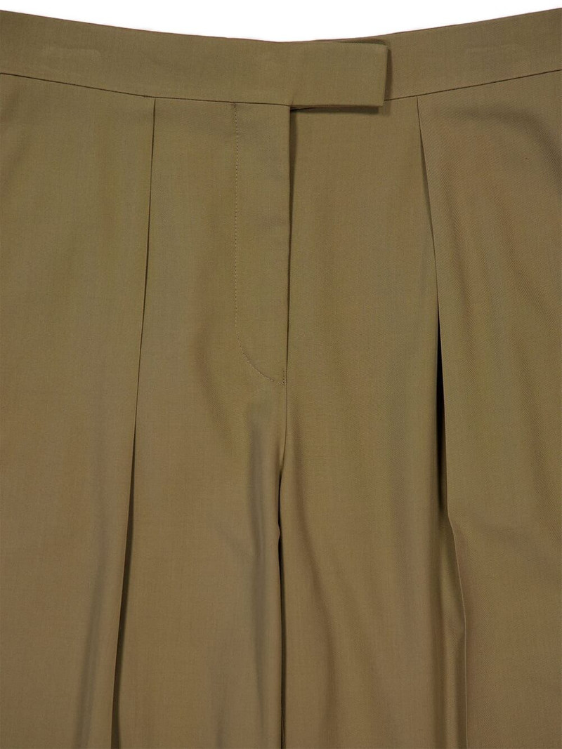 pleated-details trousers 3
