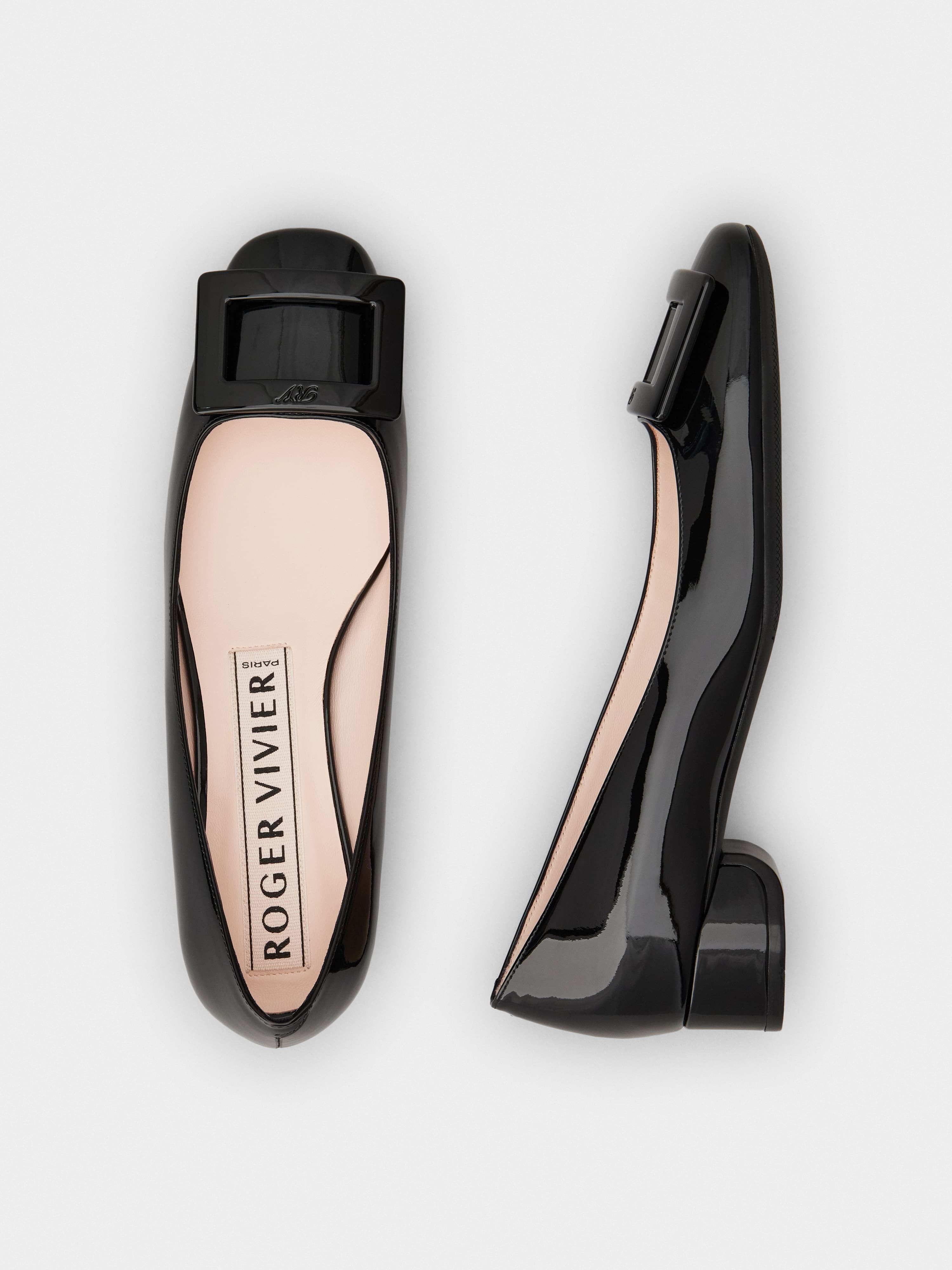 Ballerinas in patent leather - 4