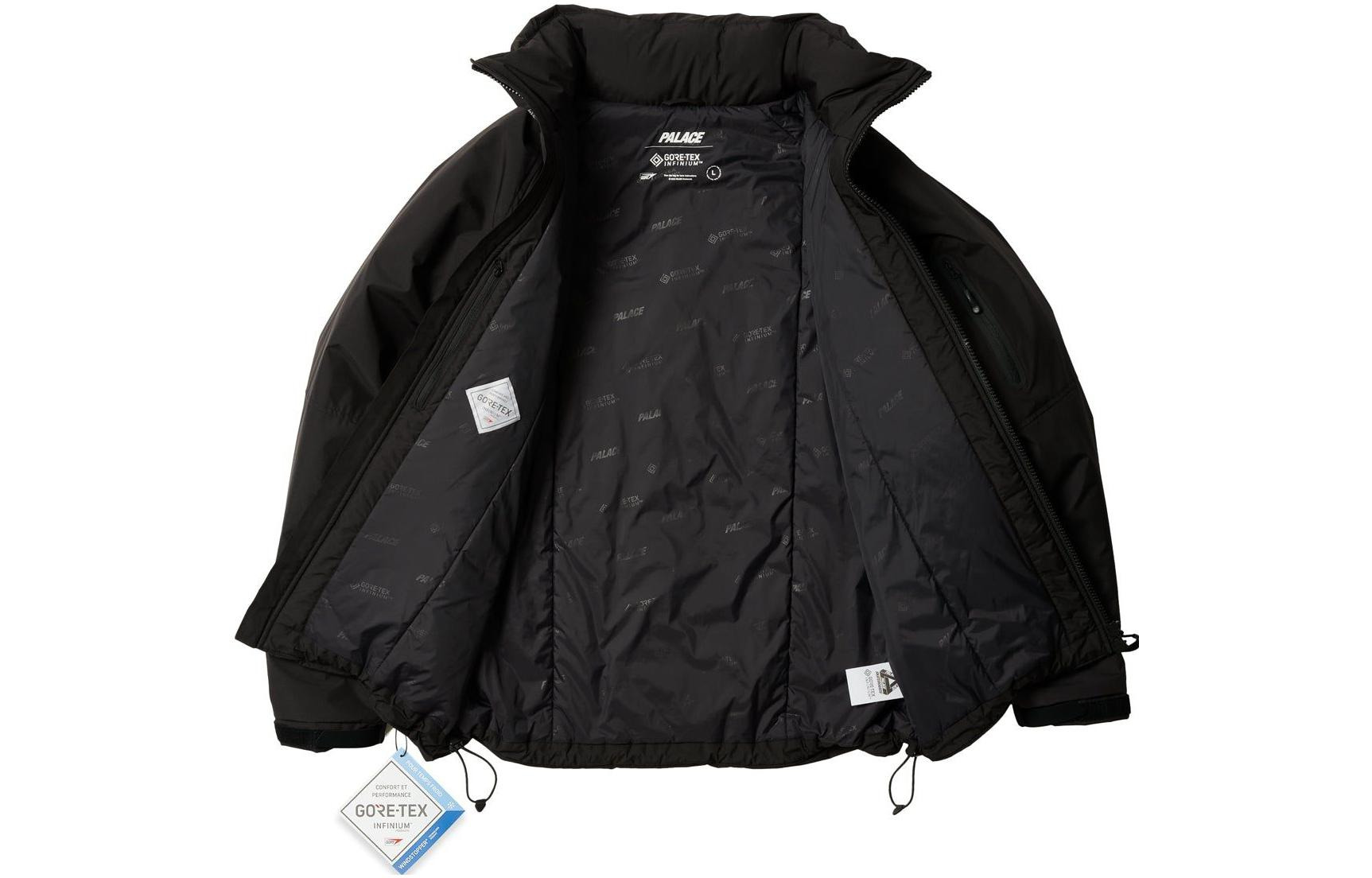 Palace GORE-TEX InfiniumLOFT FW22 Jacket 'Black' P23JK162 - 3