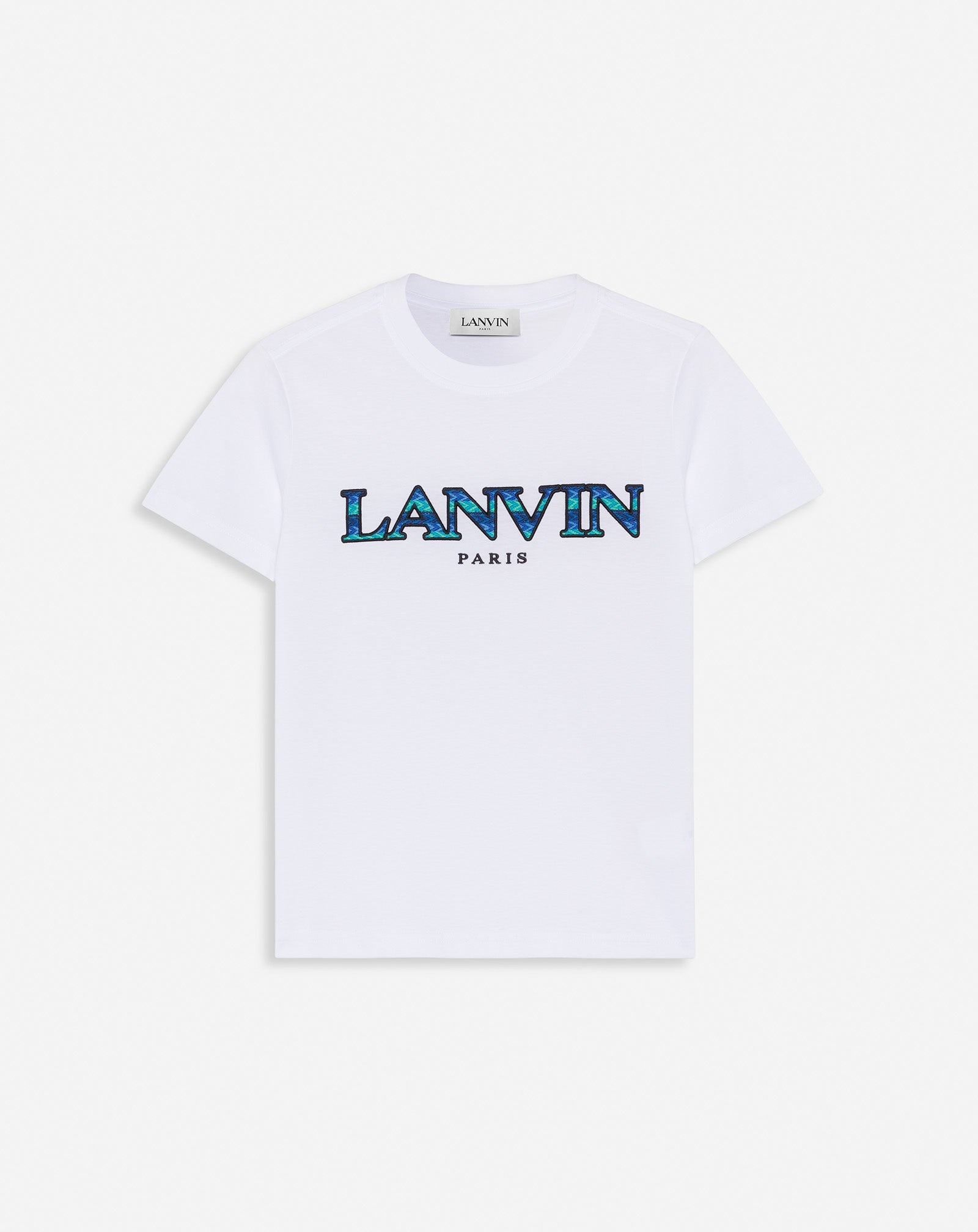 T-SHIRT WITH CURB EMBROIDERY - 1