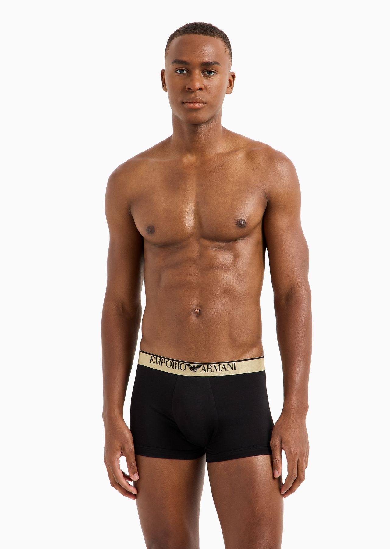 ASV shiny logoband organic-cotton boxer briefs - 2