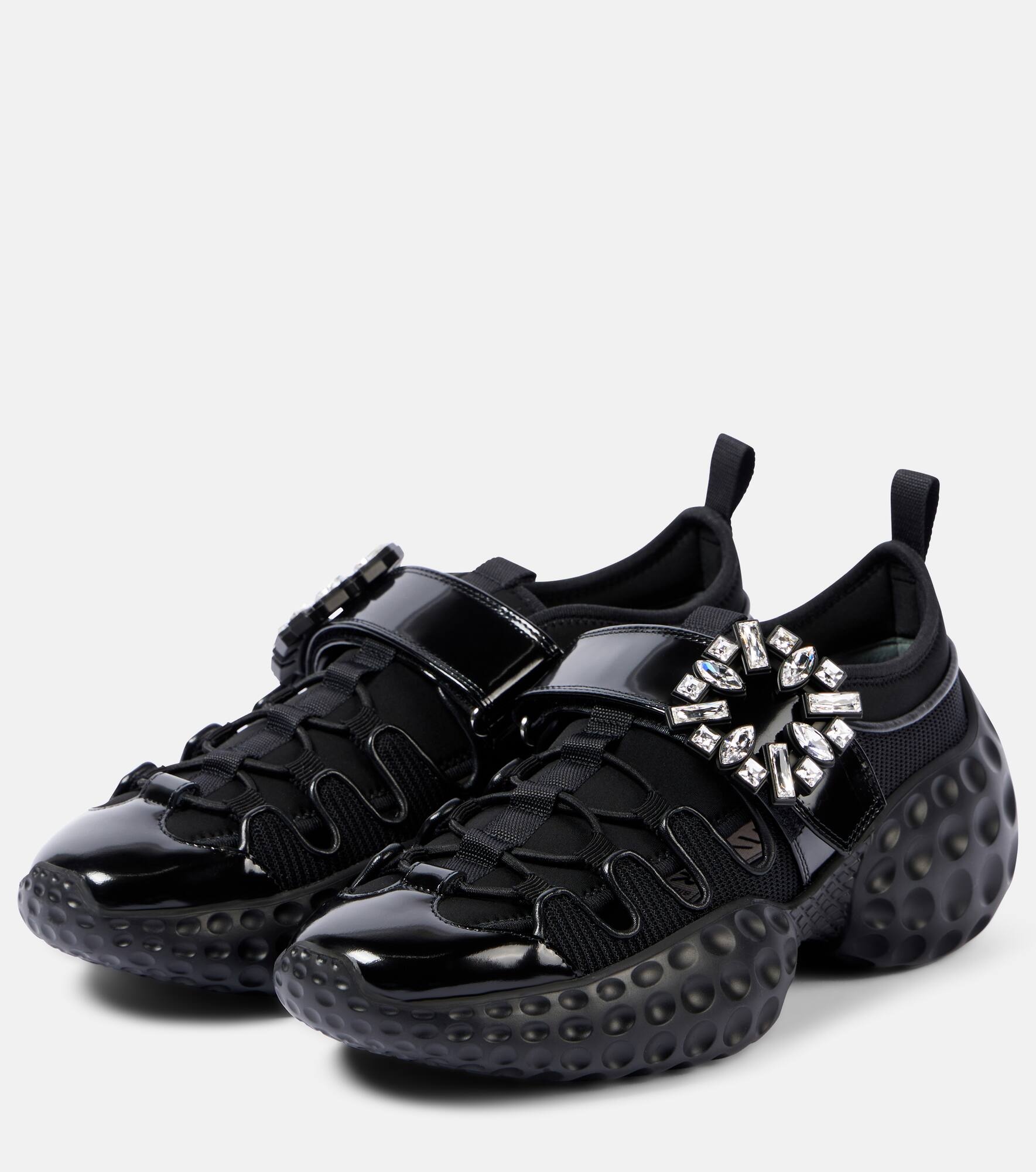 Viv' Run embellished sneakers - 5