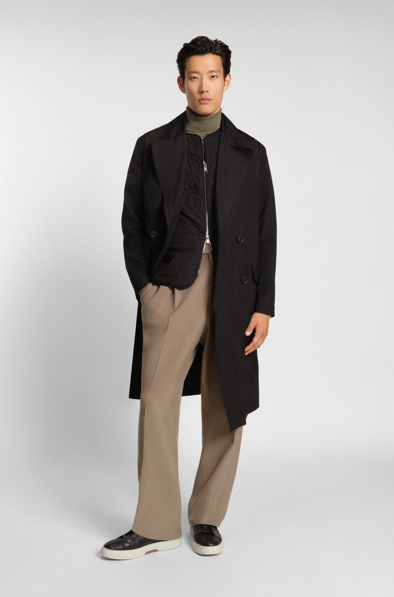 BOSS REGULAR-FIT ROLL-NECK SWEATER IN MERCERIZED VIRGIN WOOL outlook