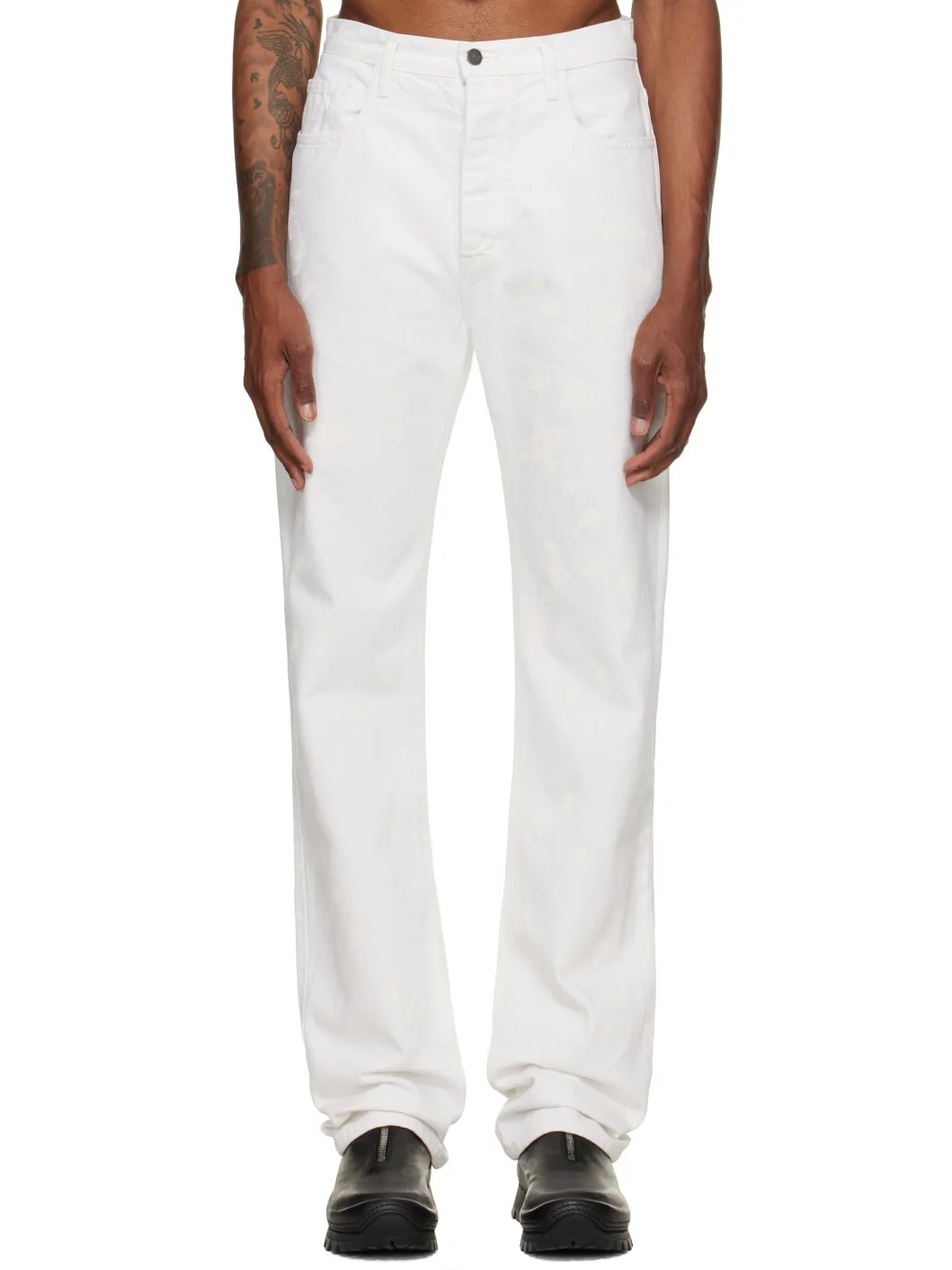 White Painter Jeans - 1