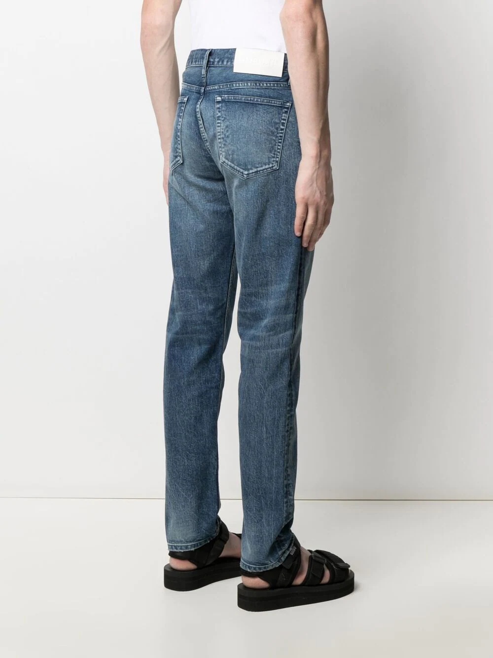 mid-rise slim-fit jeans - 4