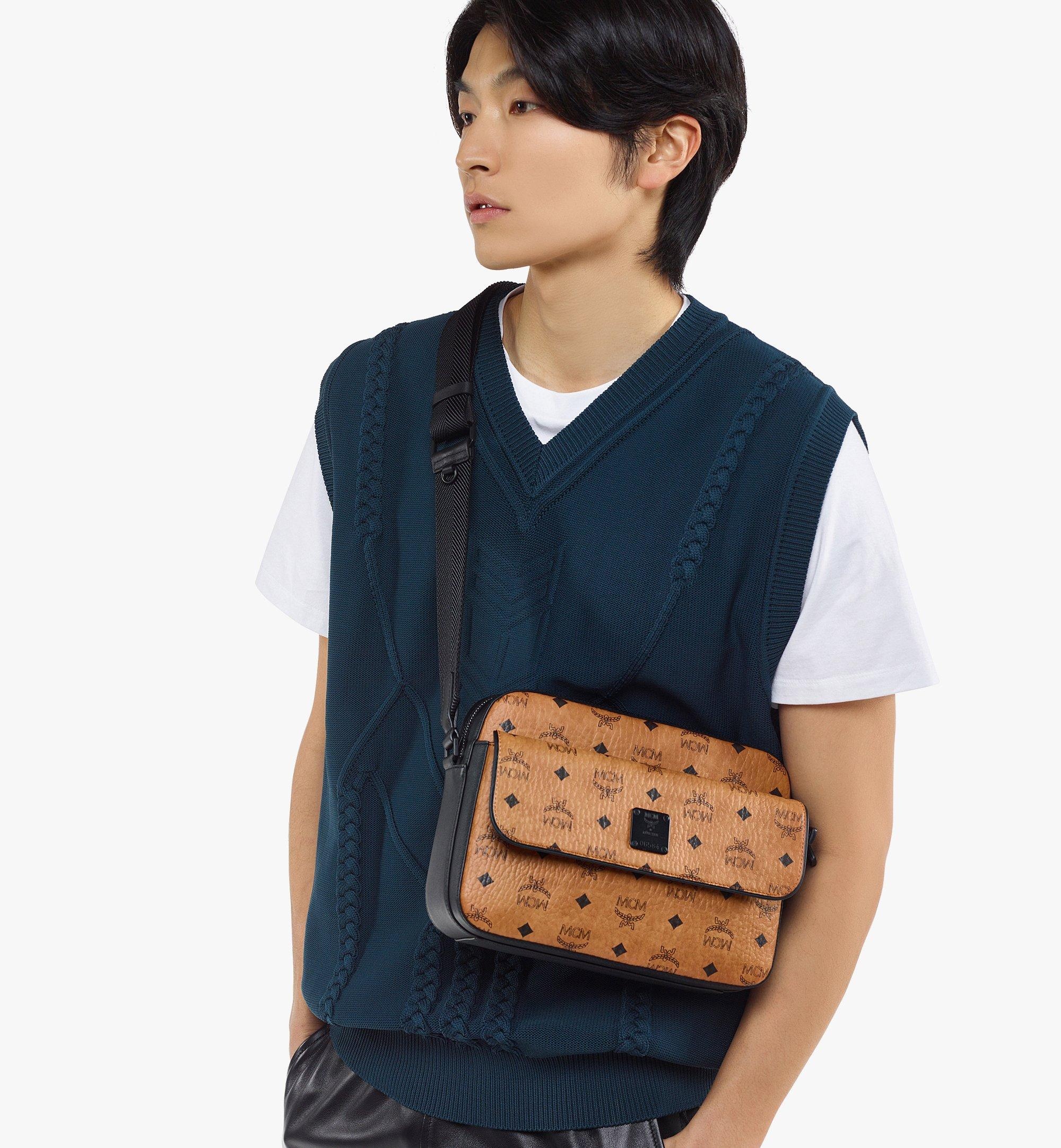 Aren Messenger Bag in Visetos - 7