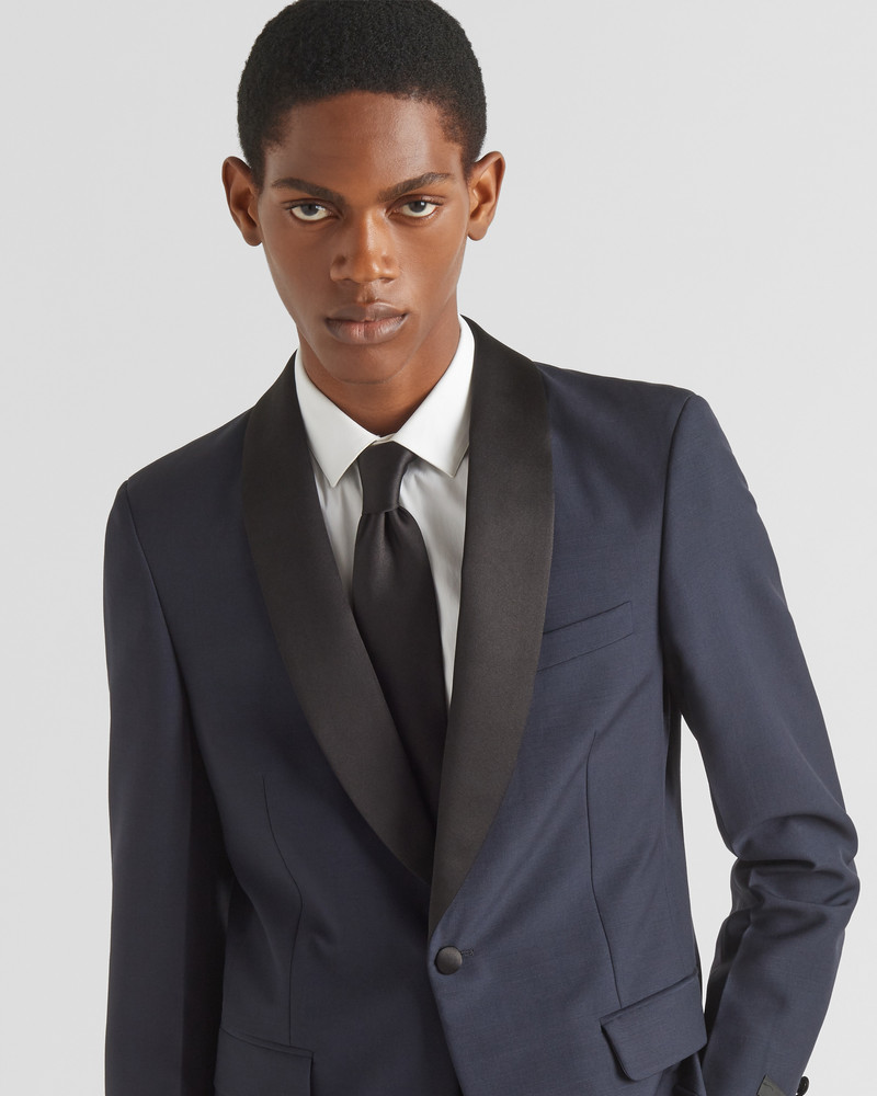 Prada Satin tie outlook