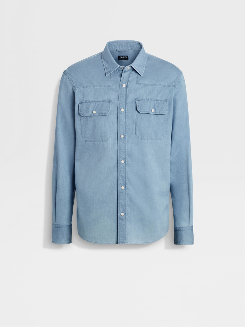 BLEACHED CASHCO SHIRT - 1