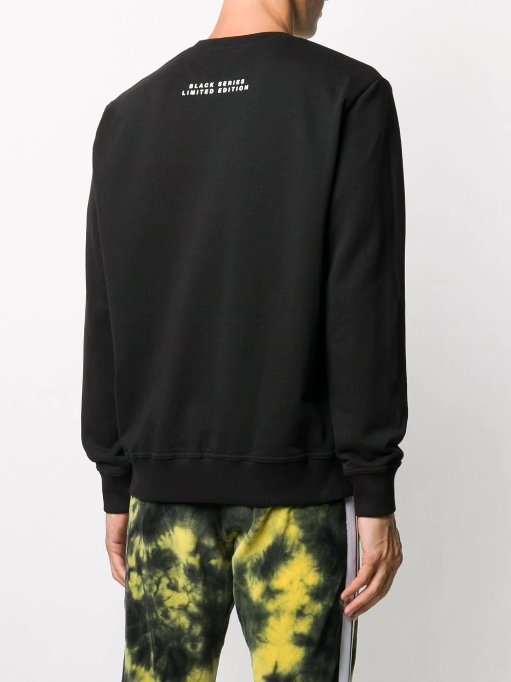 graphic-print crew neck sweatshirt  - 4