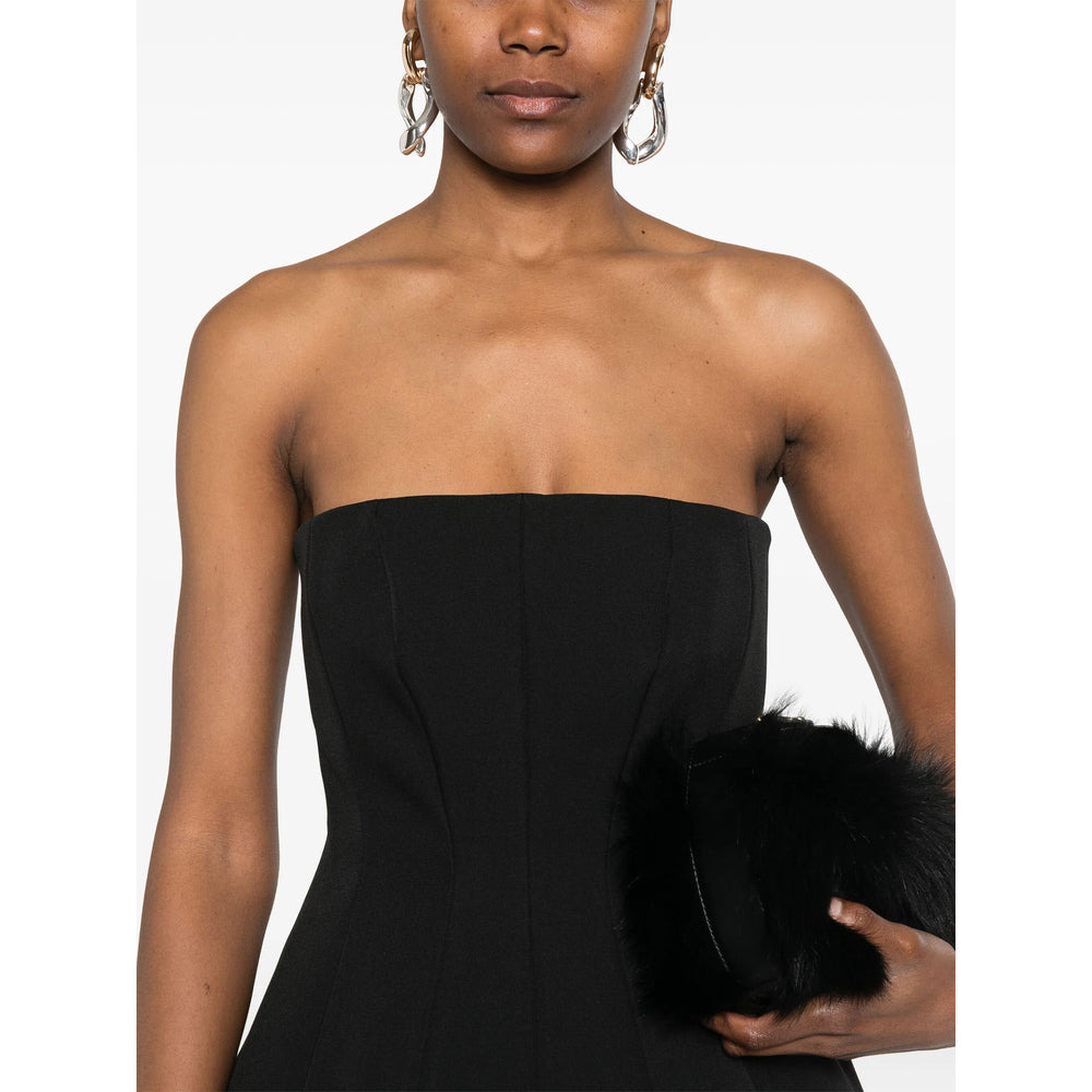 Max Mara Pianoforte Black Dresses - Day Dresses Women - 5