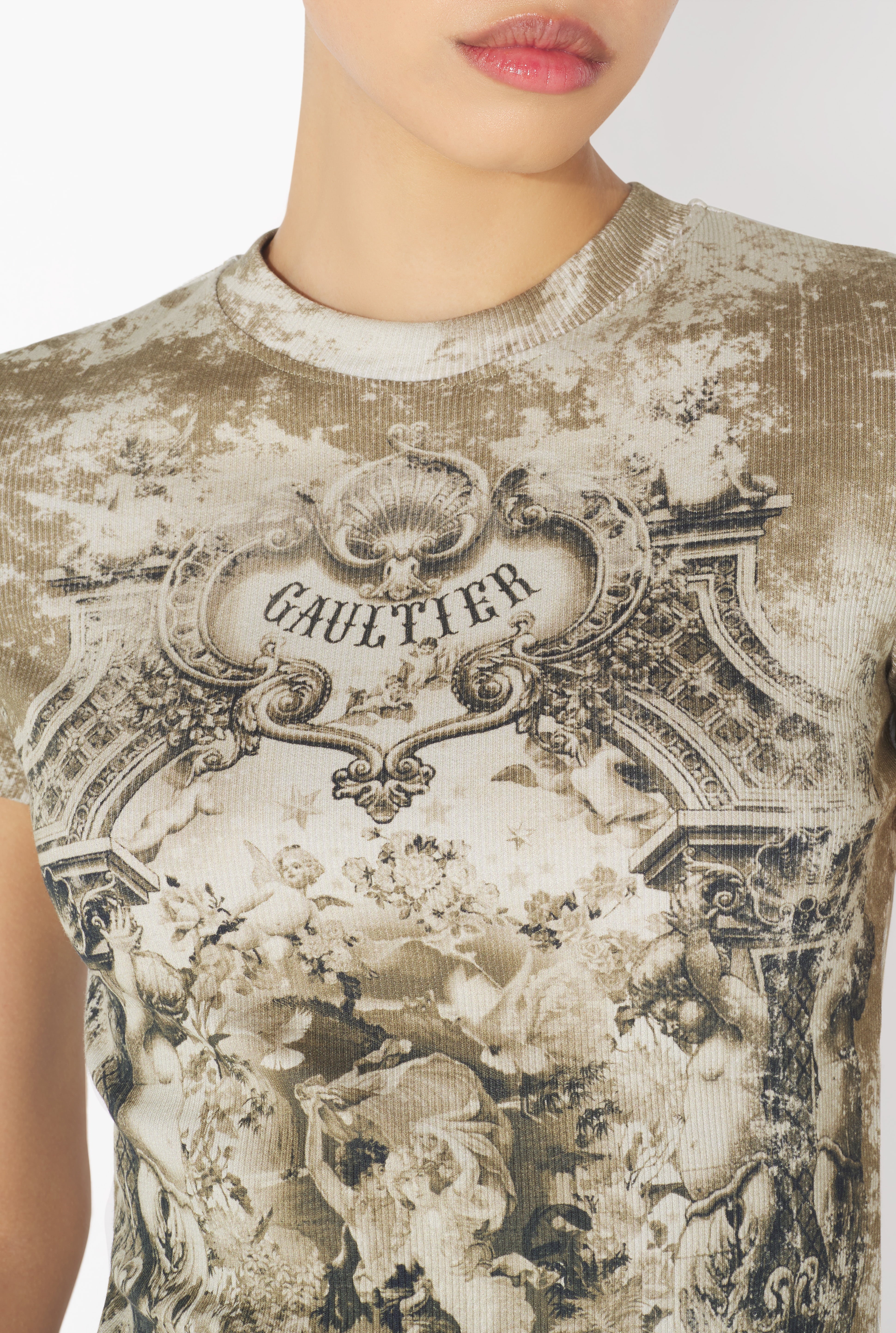 THE MÉDAILLON KNIT T-SHIRT - 4