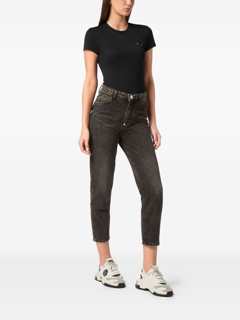 PHILIPP PLEIN Mom Fit jeans outlook